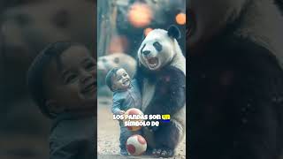 🐼OSO PANDA el comilón curiosidades nosabias telocuento [upl. by Anassor]