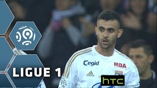 Goal Rachid GHEZZAL 72  Olympique Lyonnais  ESTAC Troyes 41 201516 [upl. by Lerak]