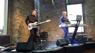 OMD quotMessagesquot HR1 LiveLounge at Jagdschloss Platte Wiesbaden 10062013 [upl. by Imoyn666]