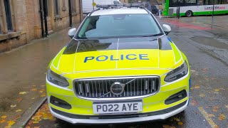 Lancashire Constabulary Volvo RPU seen at Lancaster police station [upl. by Assi587]