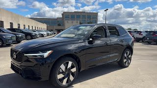 2025 Volvo XC60PlugInHybrid T8 Plus V25148 Schaumburg Arlington Heights Elgin Des Plaines [upl. by Ilrak188]