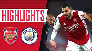 HIGHLIGHTS  Arsenal vs Manchester City 14  Carabao Cup quarterfinal [upl. by Nitsuj]