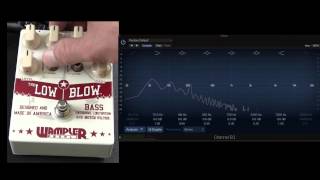 Wampler Pedals The Low Blow Demo [upl. by Ermeena440]