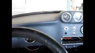 Driving my Pro Street 454 Big Block Chevy Powered 1971 Super Beetle VW for the 1st time [upl. by Yecak]