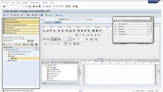 SAP Adobe Interactive forms con web dynpro [upl. by Leitnahs273]