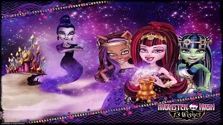 Monster High 13 Wishes Walkthrough Complete Game [upl. by Arhna39]