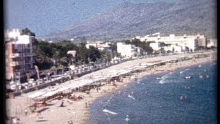 Visiting BENIDORM Spain 60 years ago in 1962 [upl. by Hallett672]