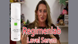 Regimen Lab Skincare Level Brightening Face Serum Review and How to Use [upl. by Bultman372]