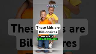 Top 10 of the richest kids in the world 🌎foryou trendingshortstop10 goviralrichestkidsfypシ゚ [upl. by Ailegnave]