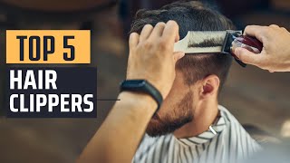 Best Hair Clippers 2025  Top 5 Picks [upl. by Arodal]