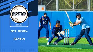 🔴 ECS Spain 2024  Day 8  T10 Live Cricket  European Cricket [upl. by Irot]