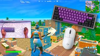 EK68 OG Fortnite Map🤩Keyboard Sounds 240 FPS Smooth 4K⭐ [upl. by Aruol162]