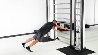 Gym Ladder Exercises  OUTRACE Fitness [upl. by Nwahsak]