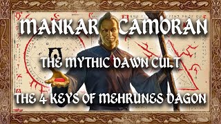 Mankar Camorans Hidden Knowledge of the Elder Scrolls Universe elderscrolls Oblivion lore [upl. by Enywad836]