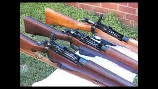 Lee Enfield No4 rifles compared Part One [upl. by Anividul941]