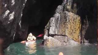 Ramsey Island Sea Kayak Circumnavigation [upl. by Gentry304]