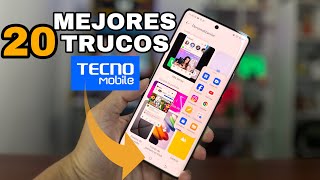 Los Mejores TRUCOS y FUNCIONES Ocultas para Tu Celular TECNO MOBILE 2024 [upl. by Cockburn]