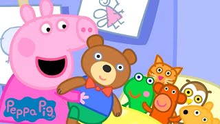 Peppa Pig Full Episodes  Teddys Playgroup  Cartoons for Children [upl. by Nonnac]