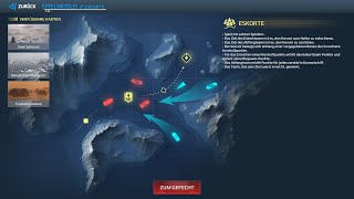 NEWS Mordern Warships Event Planetarische Belagerung Konvoi [upl. by Atteugram16]