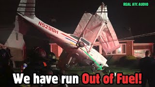 Six 06 Missed Approaches and Fuel Exhaustion  Cessna CRASHES near JFK [upl. by Lindly158]