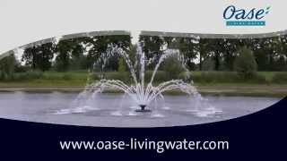 OASE  Fountain Technology  Surface Aeration  Air Flo LM [upl. by Sevik]