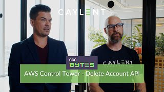 AWS Control Tower Delete Account API [upl. by Ianej]