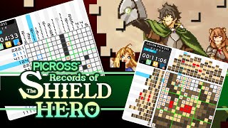 PICROSS Records of The Shield Hero Trailer Nintendo Switch [upl. by Dhar]