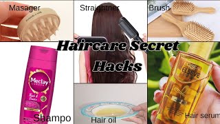 8 Hairs Secrets For Long Healthy amp Shinny Hairs🎀😍✨  Haircare Hacks  Haircare Tips amp Routine [upl. by Dnalyr]