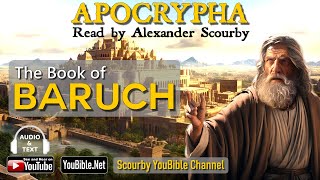 8  The Apocrypha  Book of Baruch  Read by Alexander Scourby  The Voice of the Bible [upl. by Ansaev]