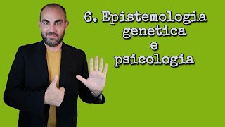 Epistemologia genetica in psicologia [upl. by Reisman916]