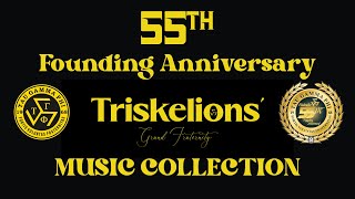 Triskelion Songs  Tau Gamma Phi 55th Anniversary [upl. by Retsae970]