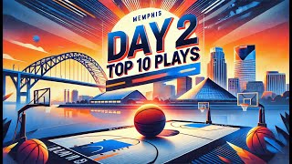 Memphis Yeshiva Invitational Top Plays Day 2 [upl. by Netsryk]