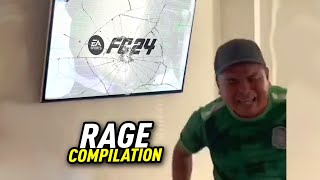 People are losing their minds over FC 24 😡👀 WORST RAGE YET [upl. by Aiciles]