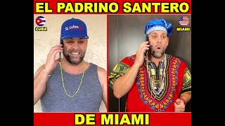 EL PADRINO SANTERO DE MIAMI Parodia Humor [upl. by Anilys]