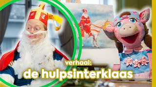 DE HULPSINTERKLAAS 🎁  SIMSALA SAARTJE 🐽  Educatieve kleutertelevisie  Opdrachten [upl. by Elraet]