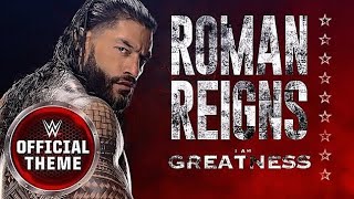 Roman Reigns  I AM Greatness Official Theme Song [upl. by Rehpotsrhc]