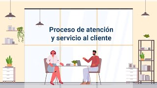 Proceso de atención y servicio al cliente [upl. by Evyn547]