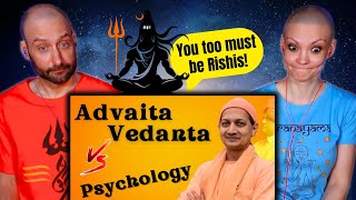 Advaita Vedanta and Psycholoy  Swami Sarvapriyananda REACTION [upl. by Aloise824]