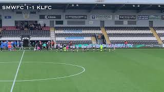 St Mirren Women FC vs Kilwinning Ladies FC [upl. by Enelav]