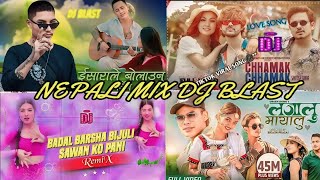 NEW NEPALI DJ REMIX SONGNEW NEPALI MIX DJ SONG NEPALI NONSTOP DJ REMIX SONG 2024 [upl. by Judas875]