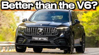 A45s turbofour spices up newgen AMG GLC MercedesAMG GLC 43 4Matic 2024 review [upl. by Fayth544]