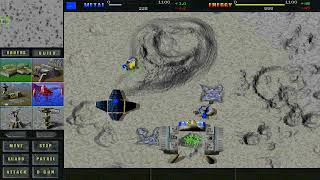 Total Annihilation 1997 on Windows 95 with DOSBoxPure RetroArch Win64 [upl. by Lladnar636]