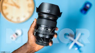 Nikkor 24120 mm f4 lens  Nikons Standard Zoom Lens Full Review [upl. by Inkster]