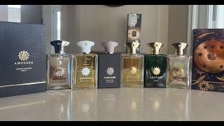 MOST COMPLIMENTED FROM AMOUAGE TOP 6 [upl. by Nylednarb765]