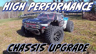 Arrma Senton 4s with Rc Madlabz High Performance Chassis Brace Kit [upl. by Terencio]