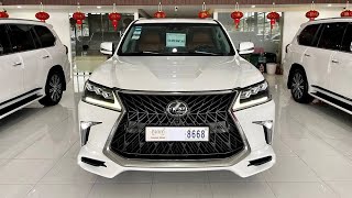 ឡានថ្មីខ្លាំង Lexus LX 570 Super Sport 2018 Full Option Arab BS Bunheng [upl. by Peirce]