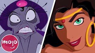 Top 20 Underrated Female Disney Characters [upl. by Ellenod]