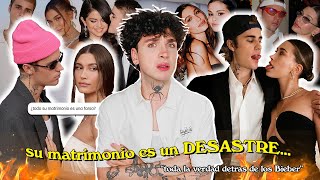 EXPONIENDO el problemático MATRIMONIO de Justin amp Hailey Bieber TODO sobre su relación [upl. by Christiane668]