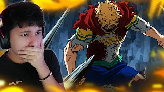 LEMILLION VS OVERHAUL  My Hero Academia Season 4 Episode 11 Reaction [upl. by Oiled449]