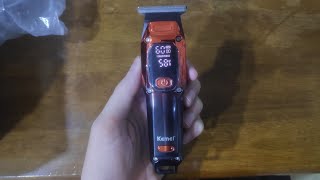 Ultimate Kemei Hair Trimmer Your Professional Grooming Solution [upl. by Demha]